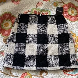 Forever 21 Plaid Skirt